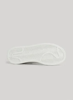 Girl Pepe Jeans Player Star Leather Trainers