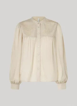 Women Pepe Jeans Pleated Blouse