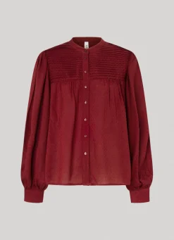 Women Pepe Jeans Pleated Blouse