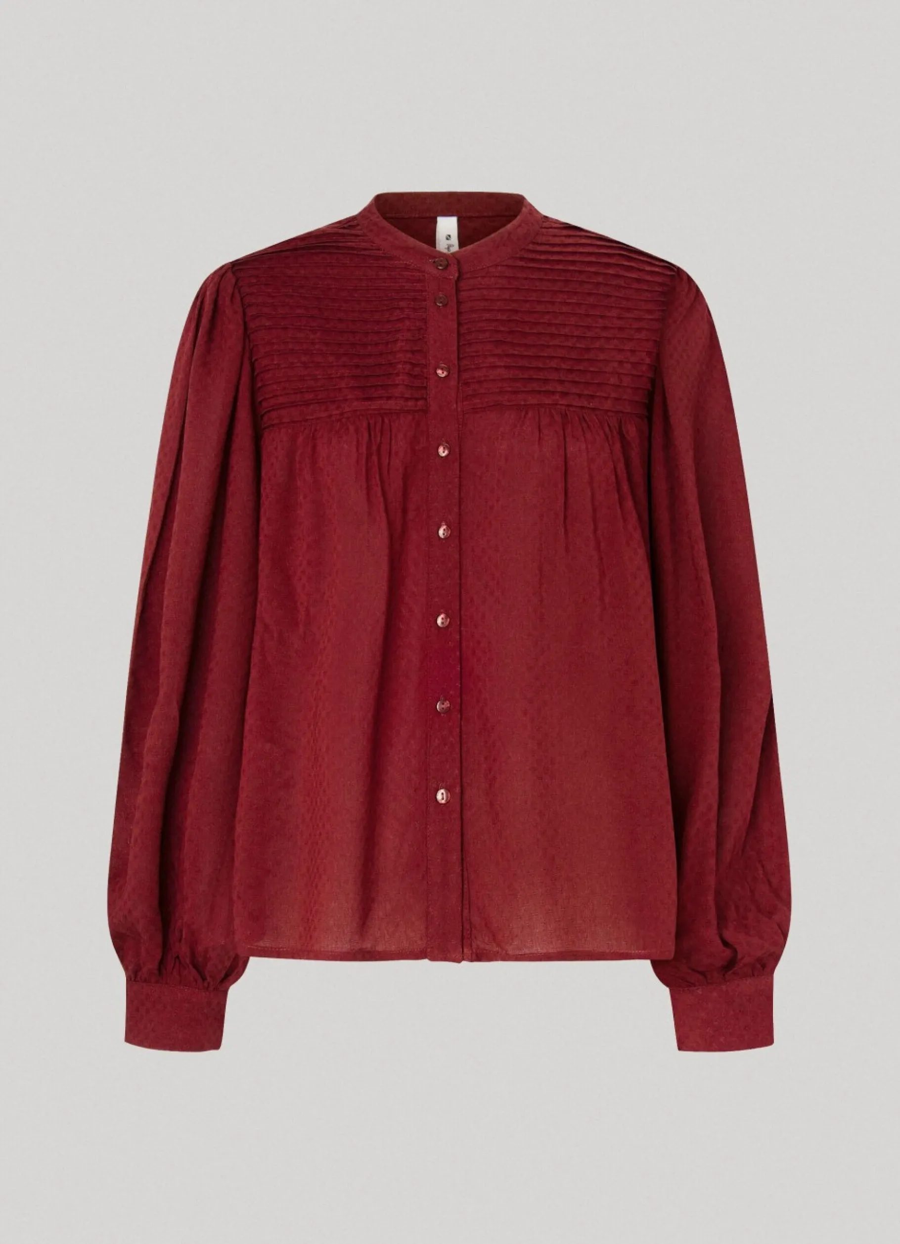 Women Pepe Jeans Pleated Blouse