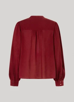 Women Pepe Jeans Pleated Blouse