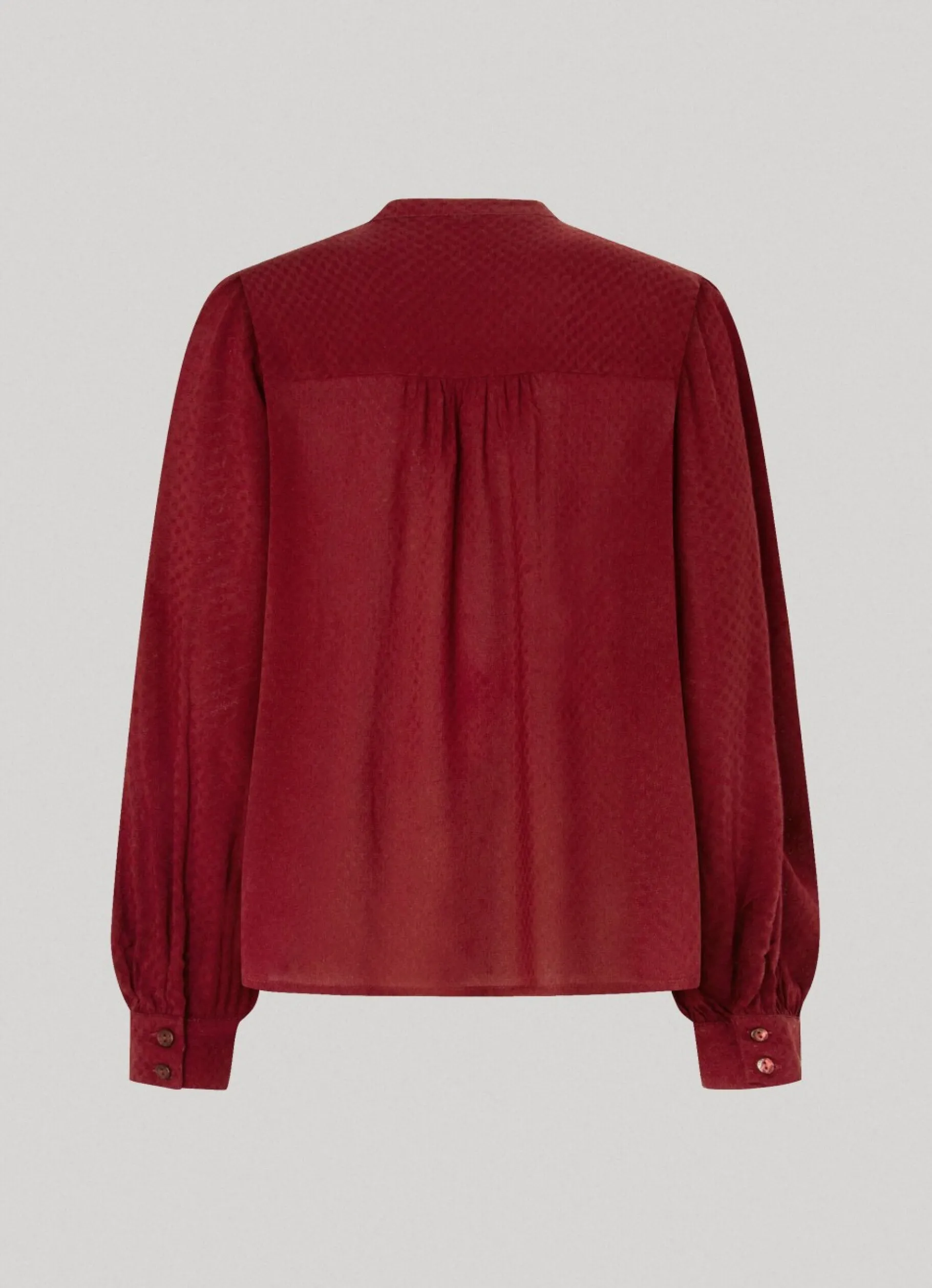Women Pepe Jeans Pleated Blouse