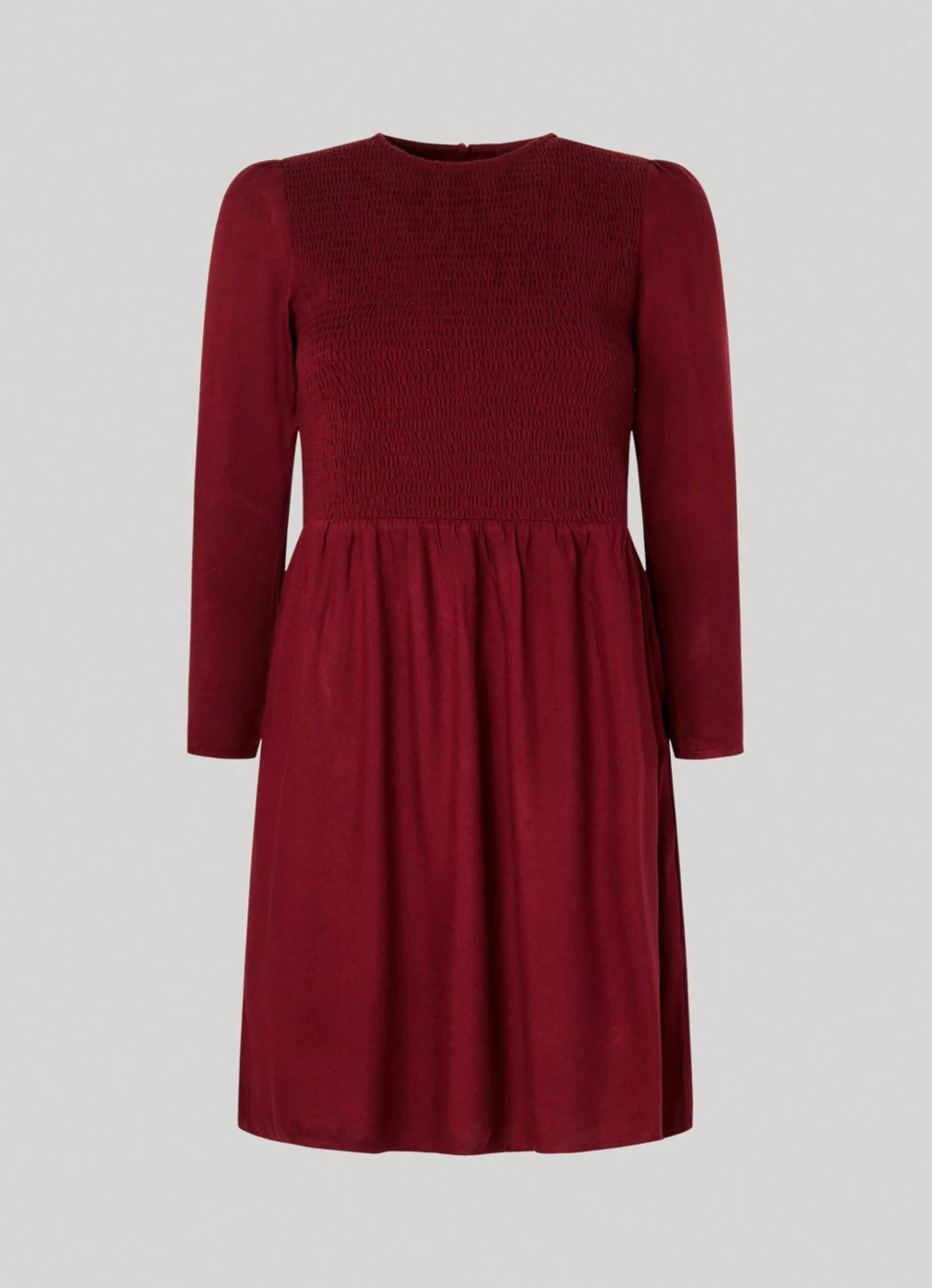 Women Pepe Jeans Pleated Twill Dress