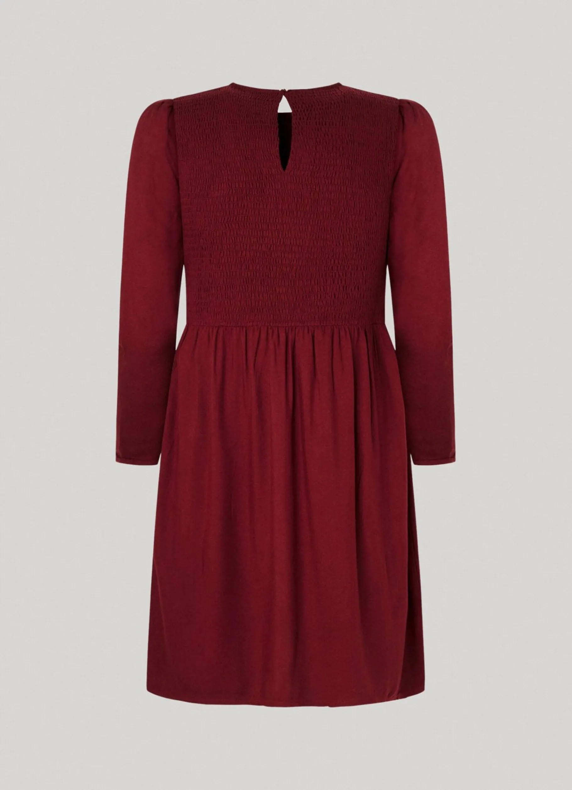 Women Pepe Jeans Pleated Twill Dress