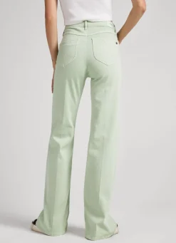Women Pepe Jeans 5-Pocket Flare-Fit Trousers