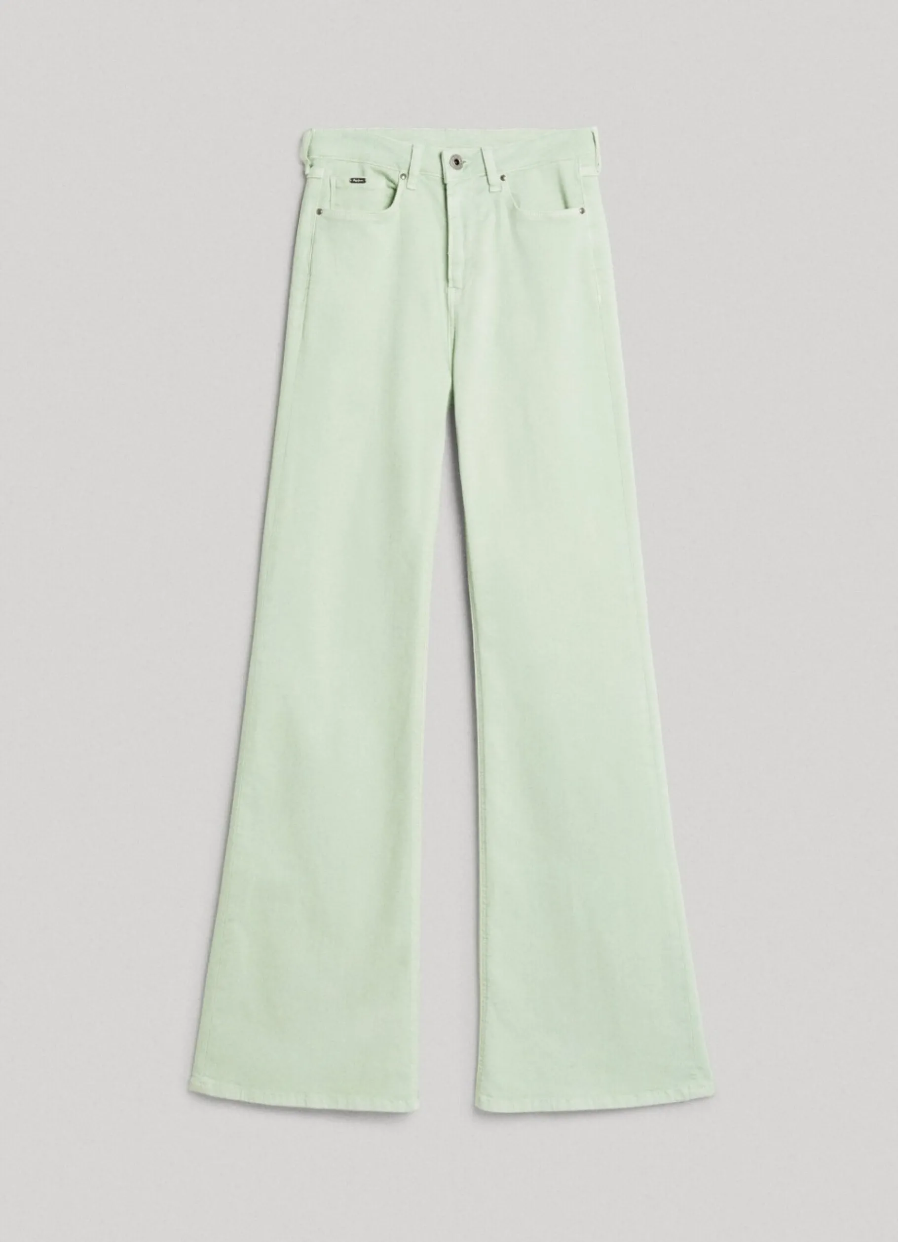 Women Pepe Jeans 5-Pocket Flare-Fit Trousers