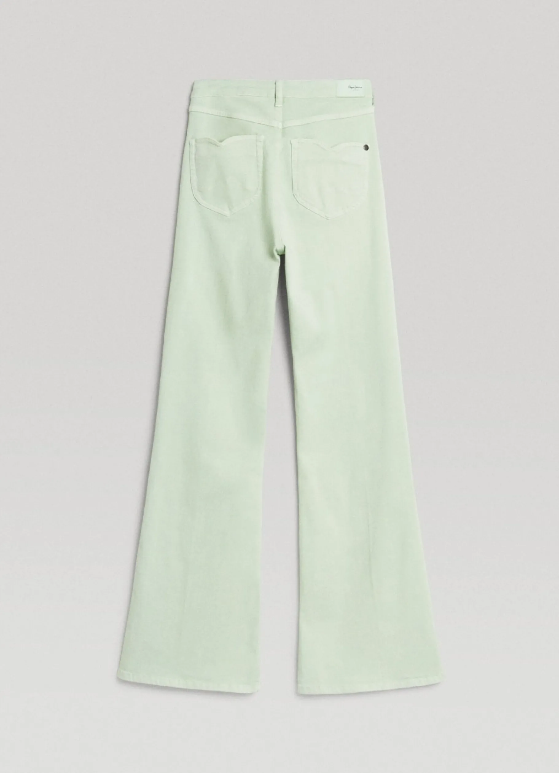 Women Pepe Jeans 5-Pocket Flare-Fit Trousers