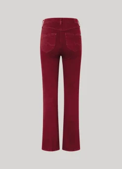 Women Pepe Jeans 5-Pocket Flare-Fit Trousers