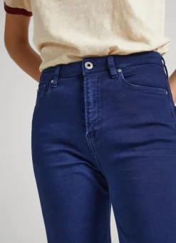 Women Pepe Jeans 5-Pocket Flare-Fit Trousers