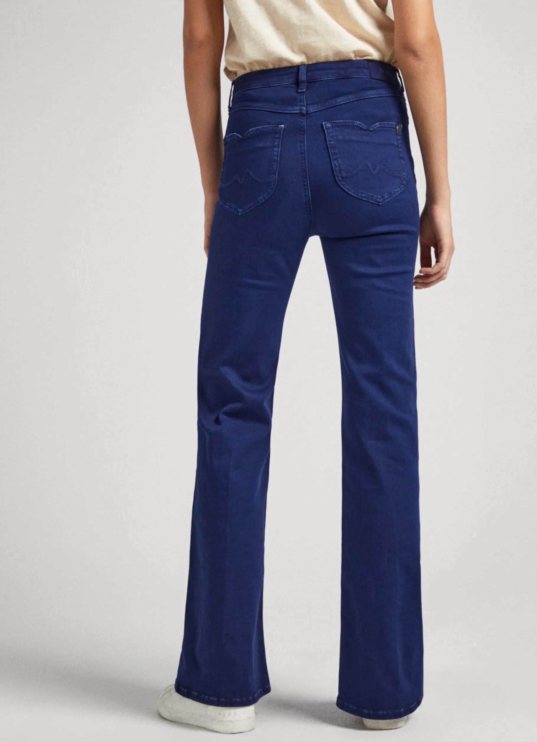 Women Pepe Jeans 5-Pocket Flare-Fit Trousers