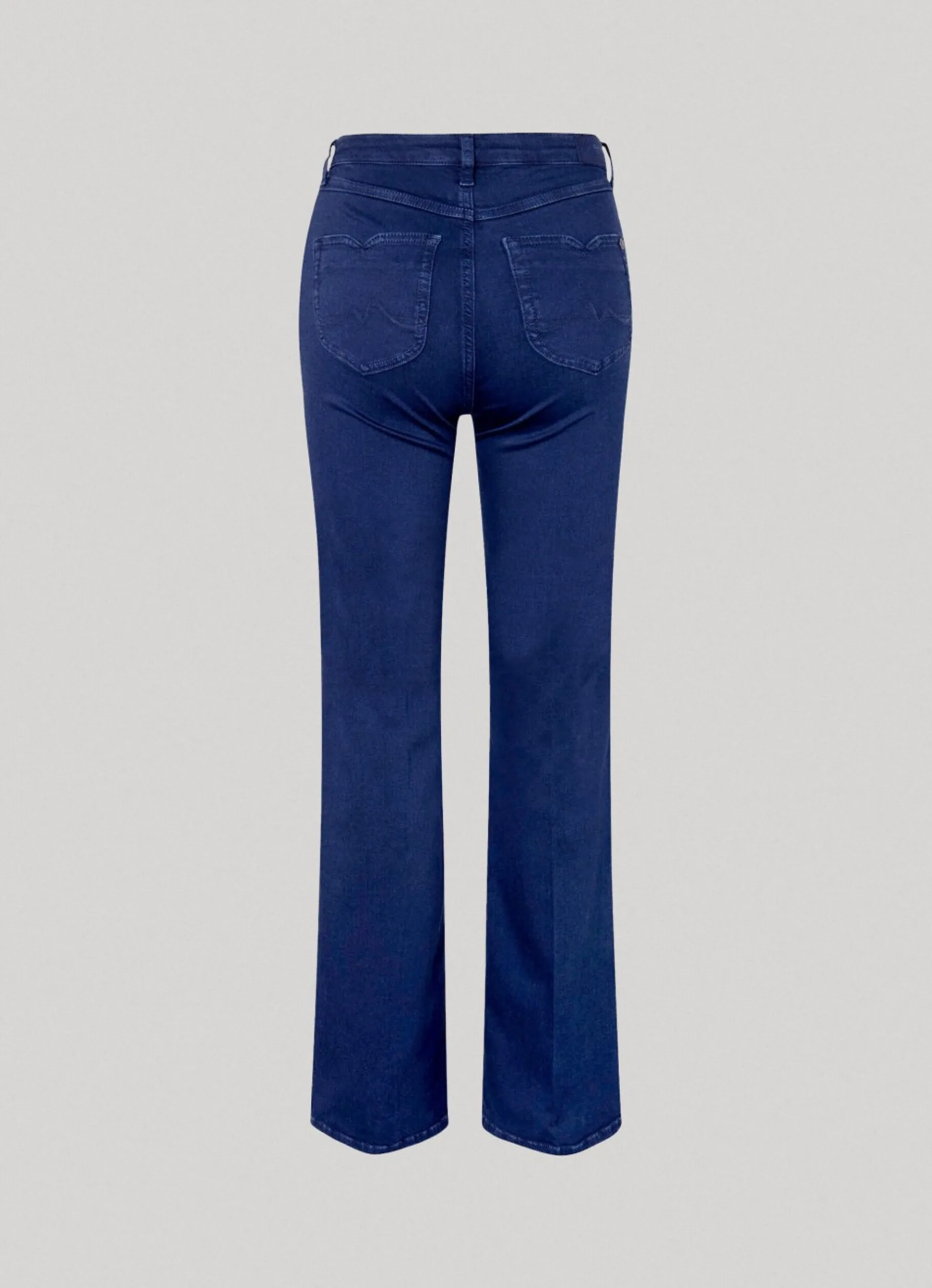 Women Pepe Jeans 5-Pocket Flare-Fit Trousers