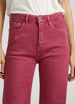 Women Pepe Jeans 5-Pocket Flare-Fit Trousers