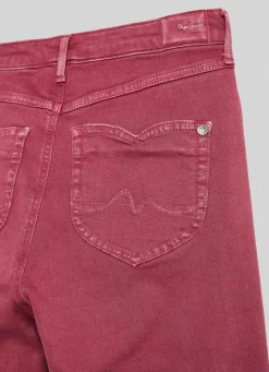 Women Pepe Jeans 5-Pocket Flare-Fit Trousers
