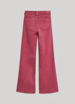 Women Pepe Jeans 5-Pocket Flare-Fit Trousers