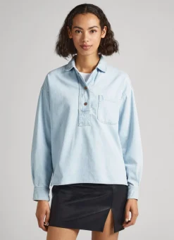 Women Pepe Jeans Polo Shirt