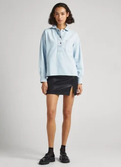 Women Pepe Jeans Polo Shirt
