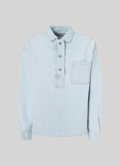 Women Pepe Jeans Polo Shirt