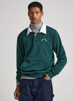 Men Pepe Jeans Polo Sweatshirt