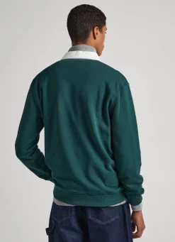 Men Pepe Jeans Polo Sweatshirt