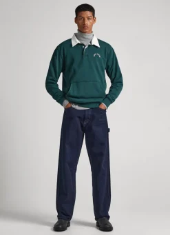 Men Pepe Jeans Polo Sweatshirt