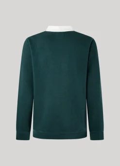 Men Pepe Jeans Polo Sweatshirt
