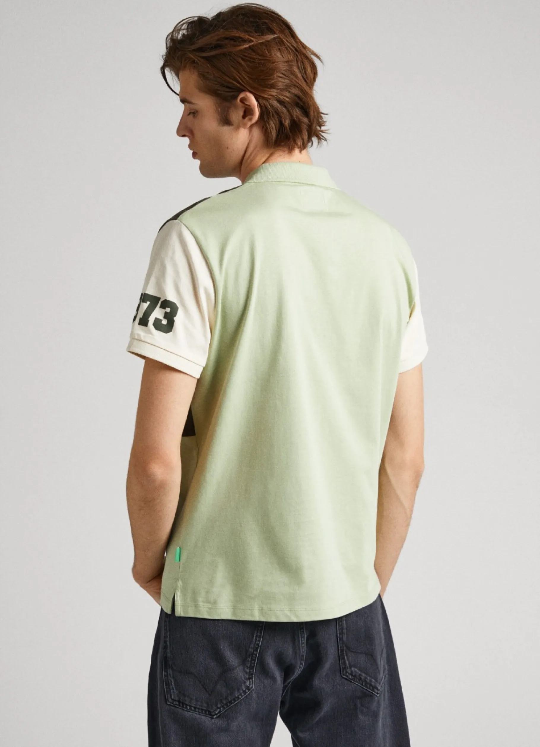 Men Pepe Jeans Portobello Polo Shirt With Chest Pocket