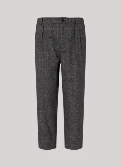 Men Pepe Jeans Prince Of Wales Trousers