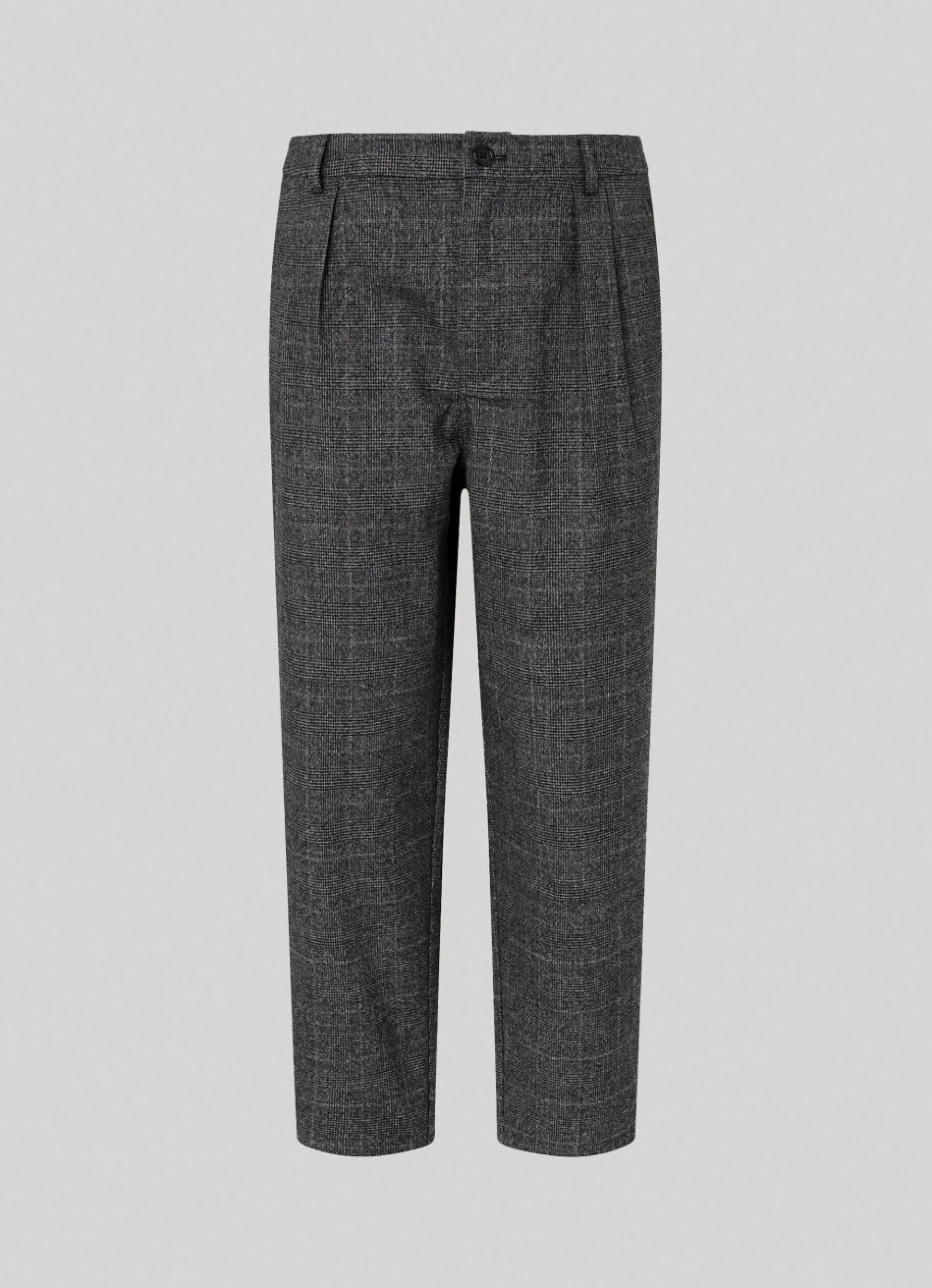 Men Pepe Jeans Prince Of Wales Trousers