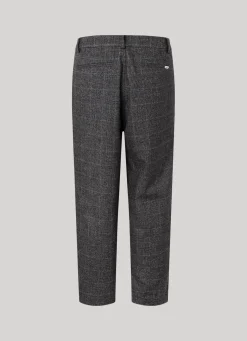 Men Pepe Jeans Prince Of Wales Trousers