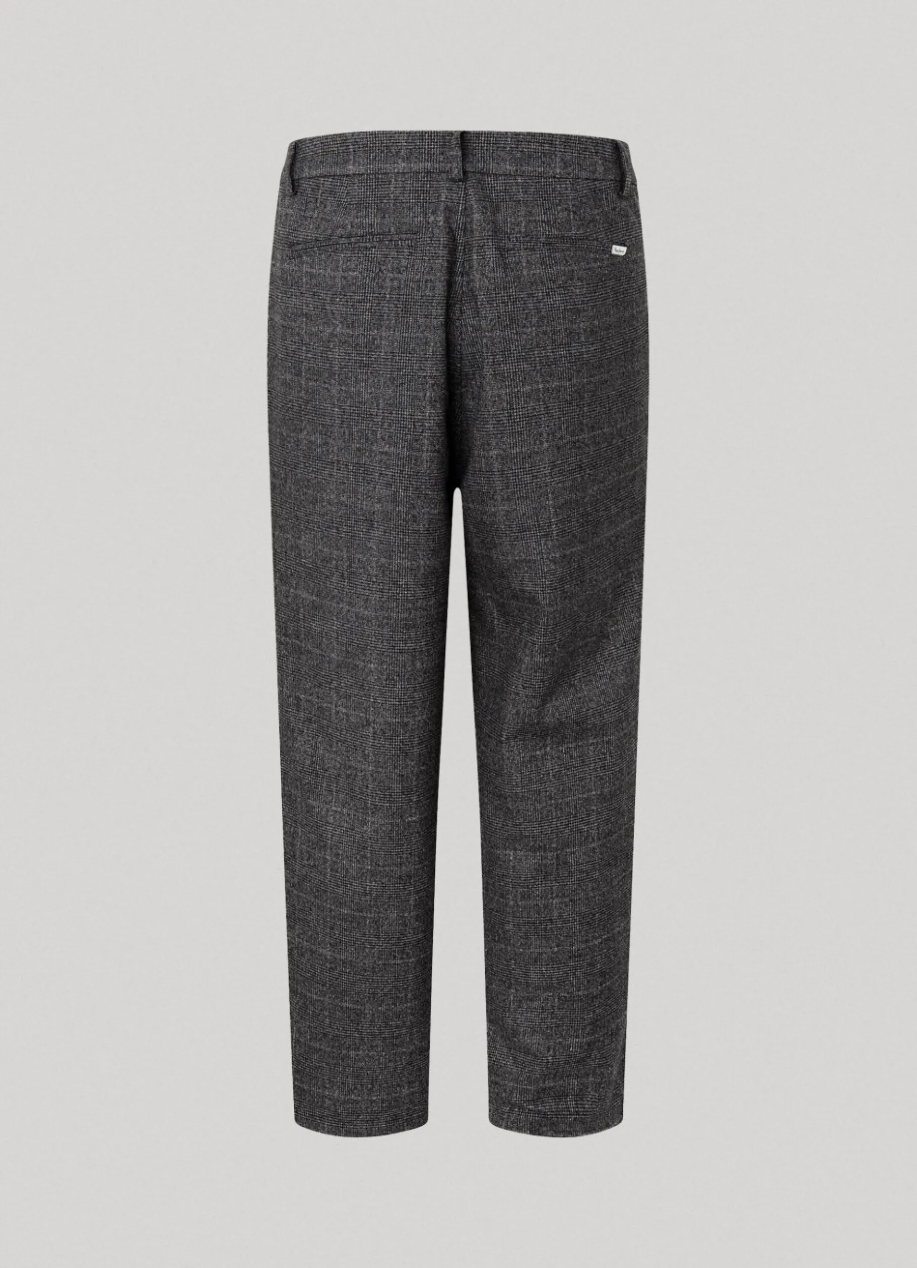 Men Pepe Jeans Prince Of Wales Trousers