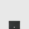 Men Pepe Jeans Printed Lining Leather Card Holder