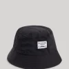 Women Pepe Jeans Printed Logo Bucket Hat