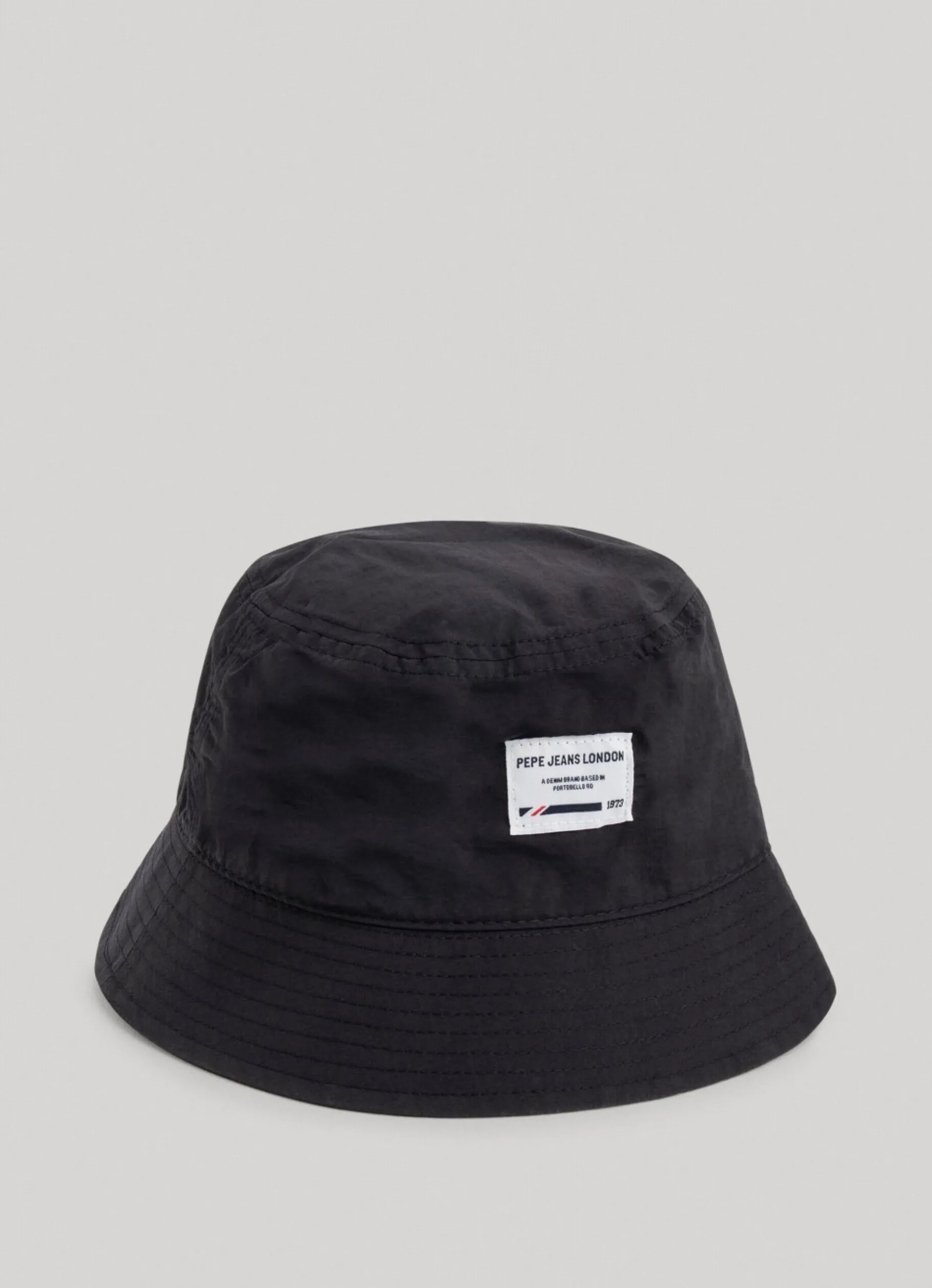 Women Pepe Jeans Printed Logo Bucket Hat