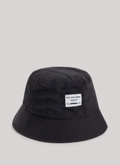 Men Pepe Jeans Printed Logo Bucket Hat