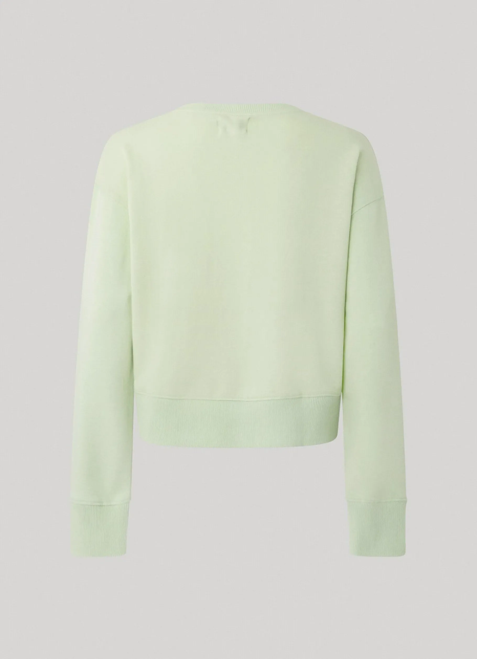 Women Pepe Jeans Printed Logo Cotton Sweatshirt