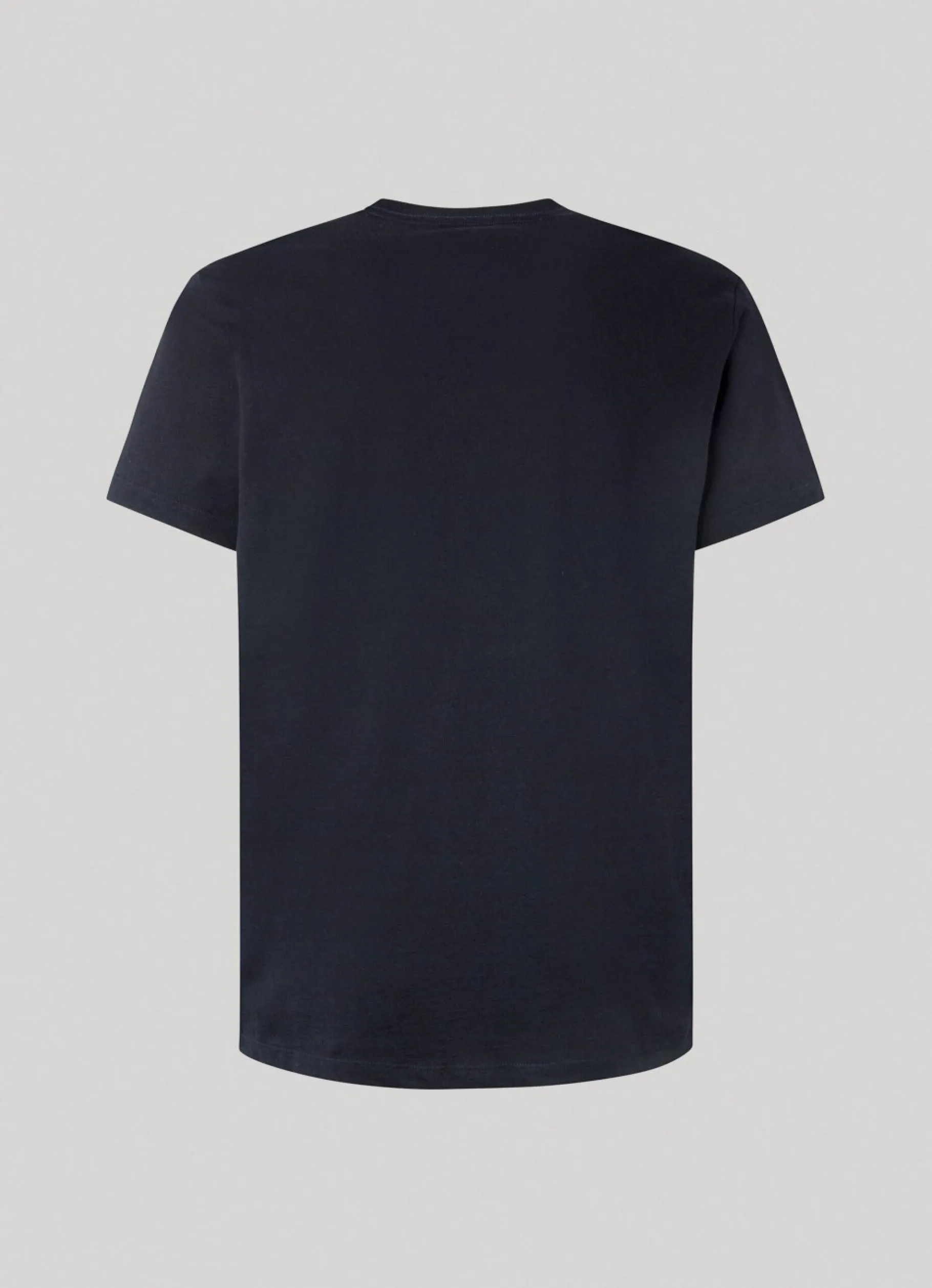 Men Pepe Jeans Printed Logo Cotton T-Shirt
