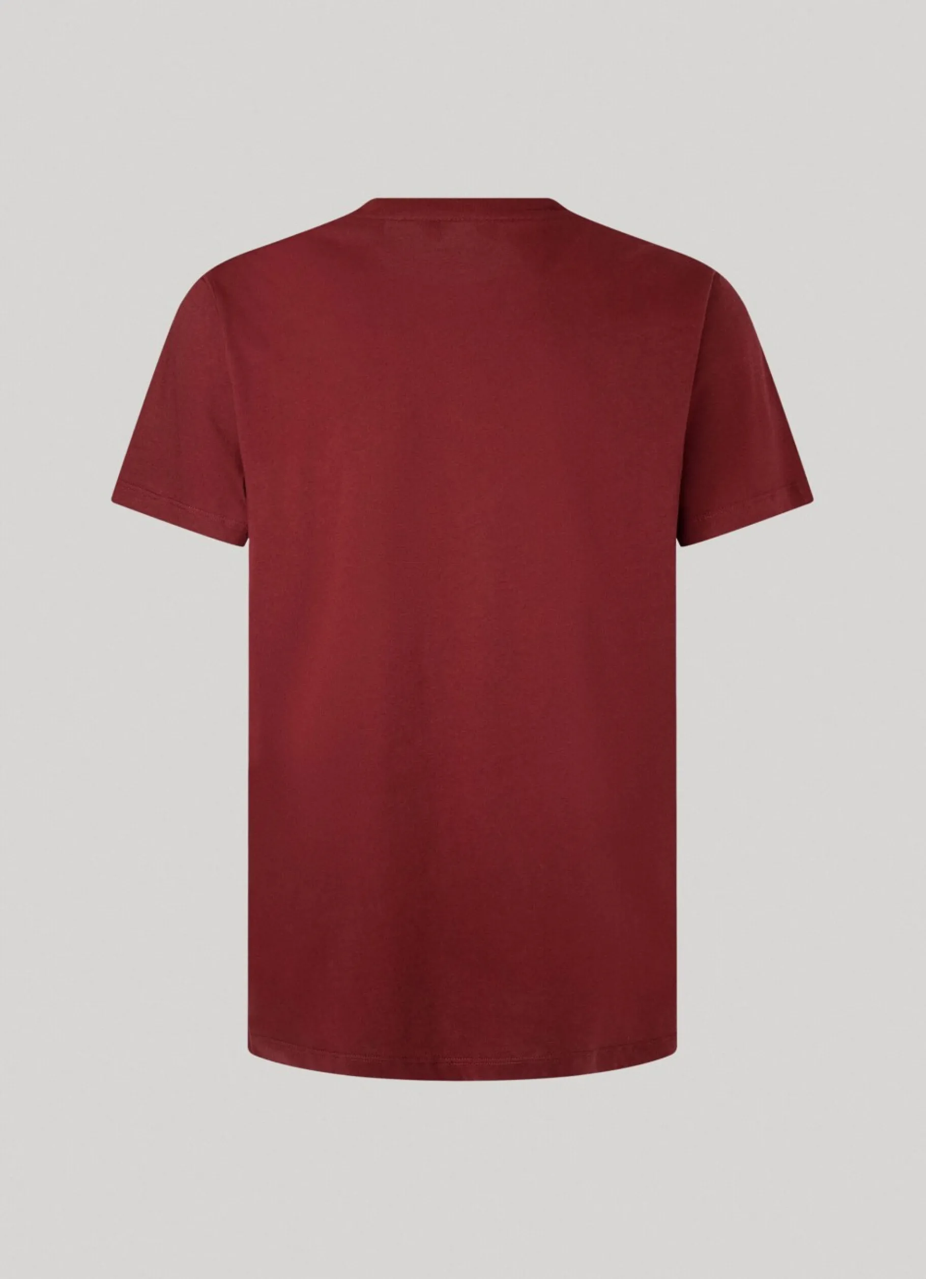 Men Pepe Jeans Printed Logo Cotton T-Shirt