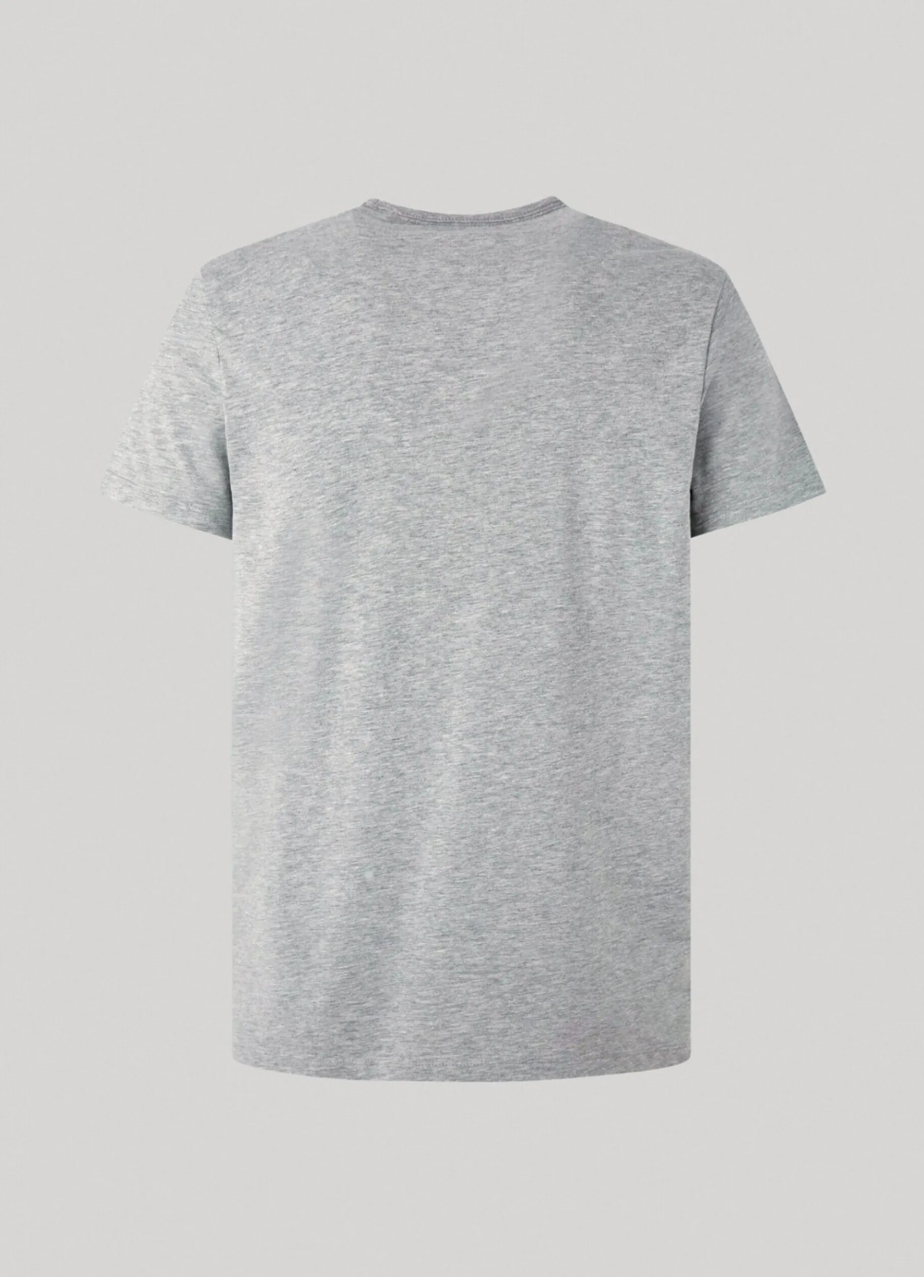 Men Pepe Jeans Printed Logo Cotton T-Shirt