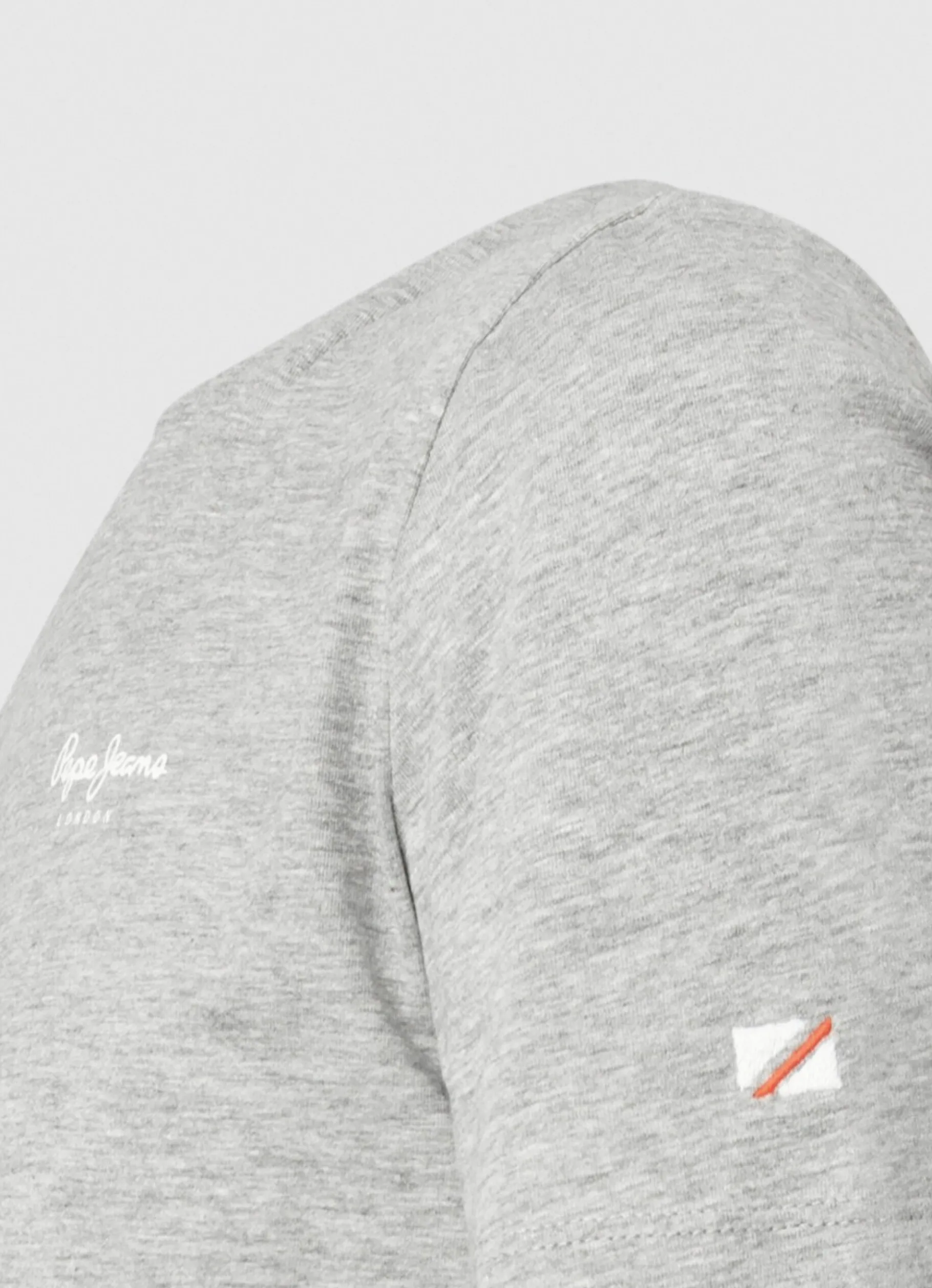 Men Pepe Jeans Printed Logo Cotton T-Shirt