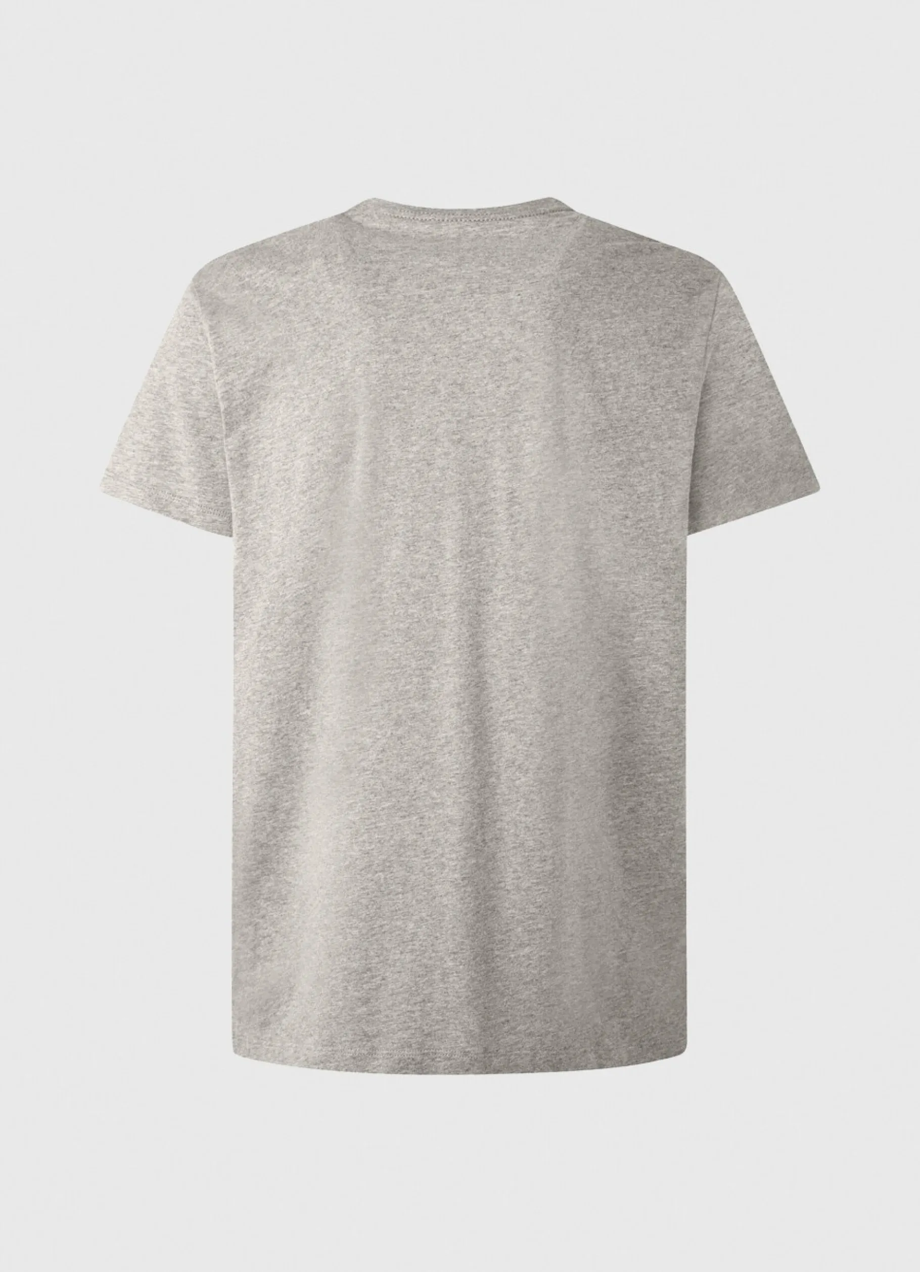 Men Pepe Jeans Printed Logo Cotton T-Shirt