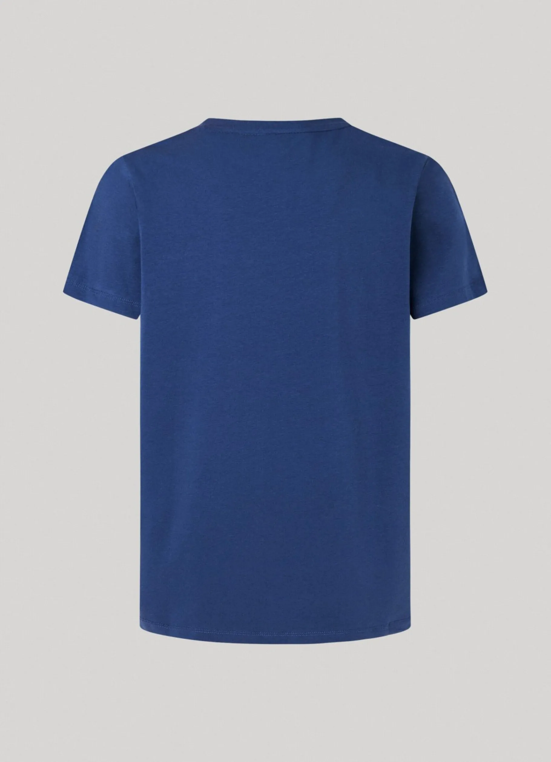 Men Pepe Jeans Printed Logo Cotton T-Shirt