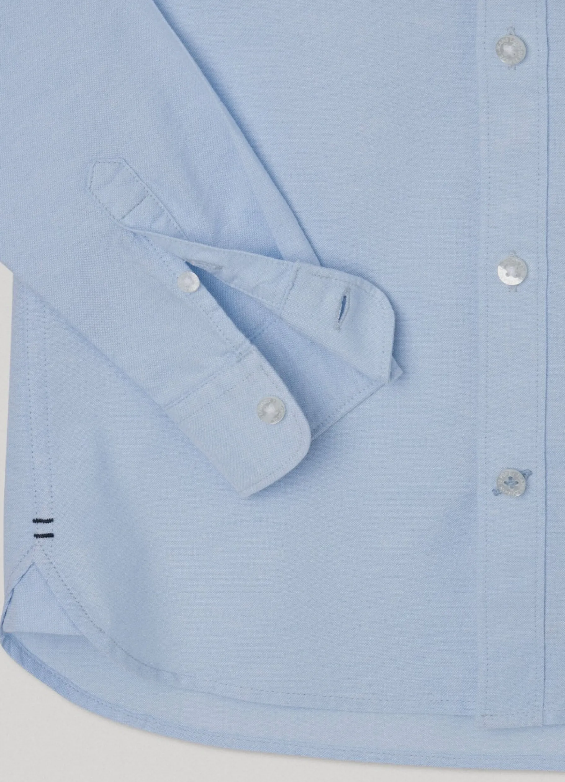 Boy Pepe Jeans Printed Logo Oxford Shirt