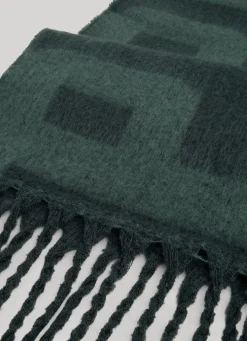 Women Pepe Jeans Printed Logo Scarf