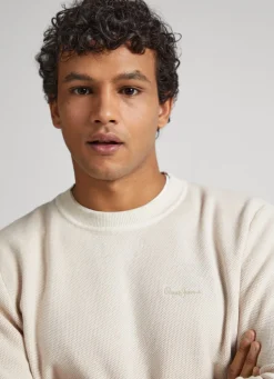 Men Pepe Jeans Printed Logo Sweatshirt