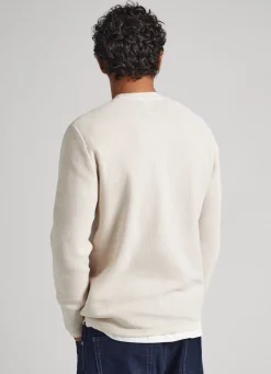 Men Pepe Jeans Printed Logo Sweatshirt
