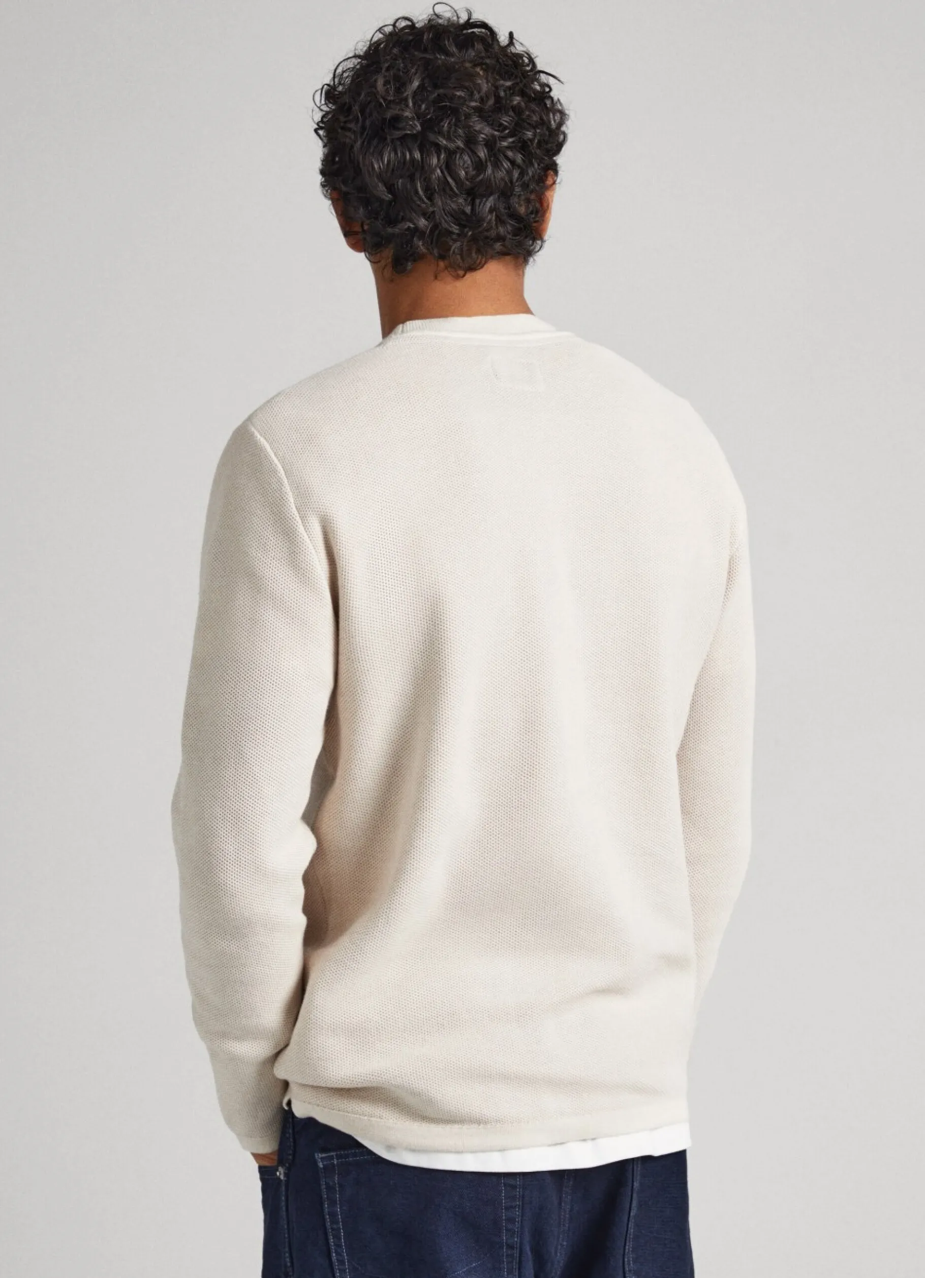 Men Pepe Jeans Printed Logo Sweatshirt