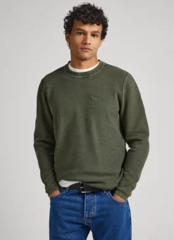 Men Pepe Jeans Printed Logo Sweatshirt