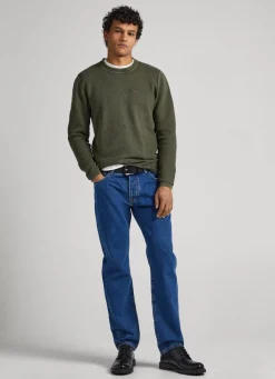 Men Pepe Jeans Printed Logo Sweatshirt