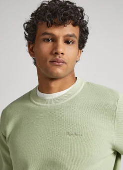 Men Pepe Jeans Printed Logo Sweatshirt