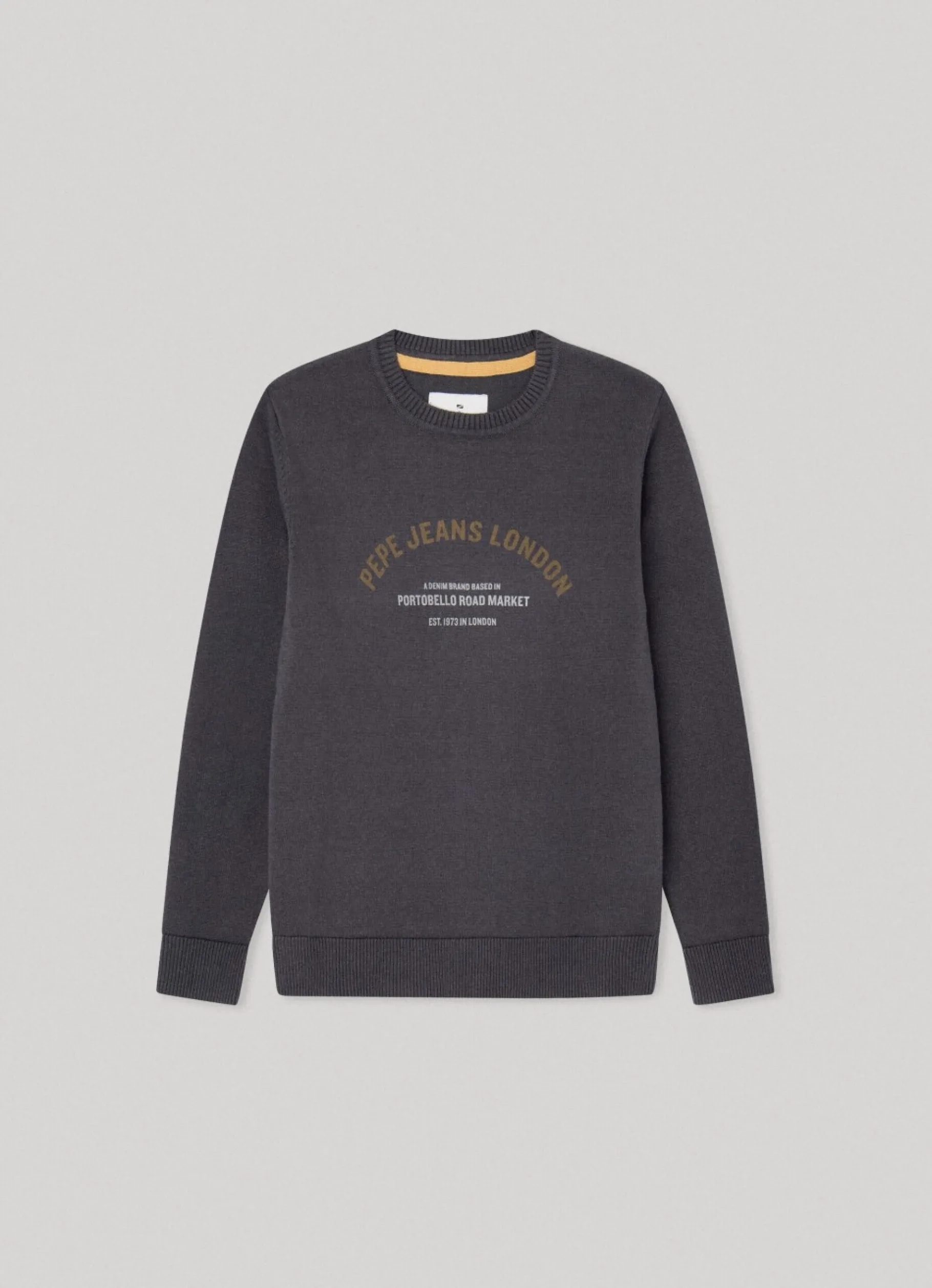 Boy Pepe Jeans Printed Logo Sweatshirt